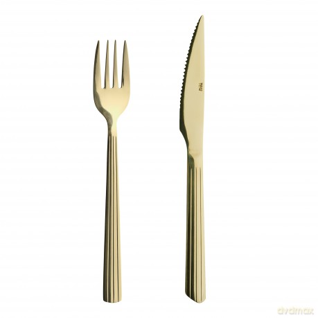 RAW - 8 pcs - Steakset - Gold (14641)
