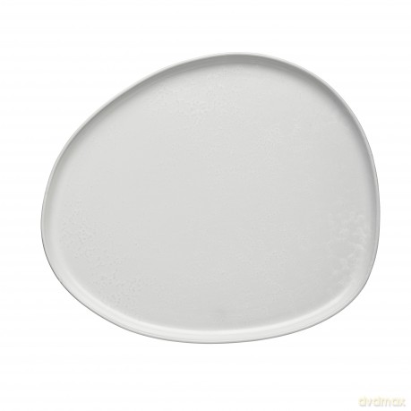 RAW - Arctic White - Organic dinner plate - 1 pcs (16039)