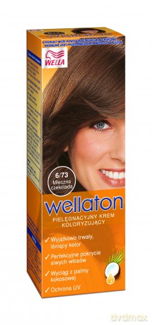 Wellaton 6/73 Mleczna Czekolada [KOSMETYKI]