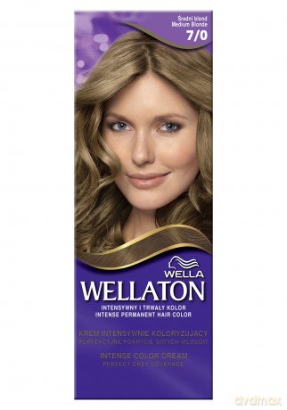 Wellaton 7/0 Średni Blond [KOSMETYKI]