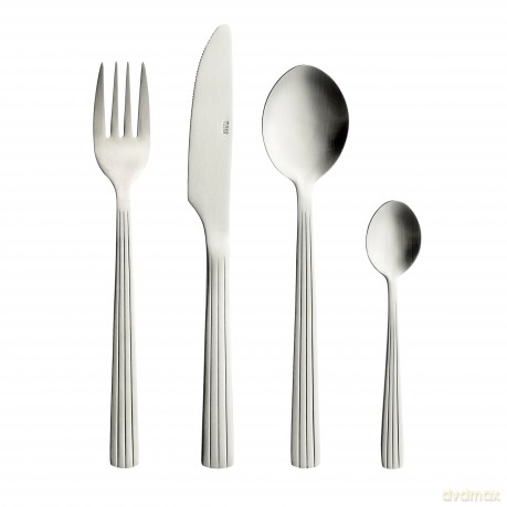 RAW - Cutlery 48 pcs giftbox - Matte steel (14672)