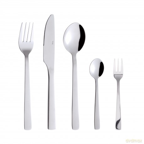 RAW - Cutlery set Stainless Steel - Mirror polish - 60 pcs (15529)