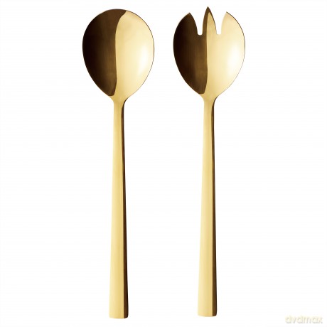 RAW - Saladset - Gold - 2 pcs (15512)