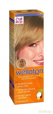 Wellaton 8/0 Jasny Blond [KOSMETYKI]