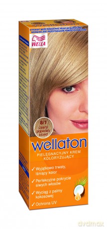 Wellaton 8/1 Jasny Popielaty Blond [KOSMETYKI]