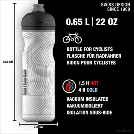 SIGG - Pulsar Therm - Snow (0,65 L) (6005.70)