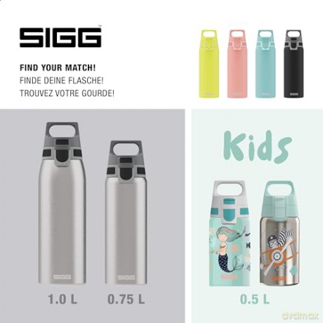 SIGG - Shield One - Brushed (0,75 L) (8991.90)