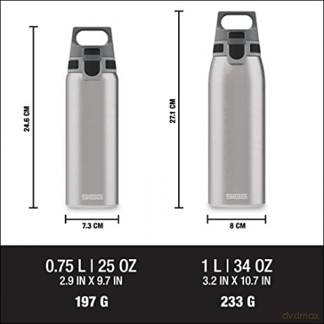 SIGG - Shield One - Brushed (0,75 L) (8991.90)