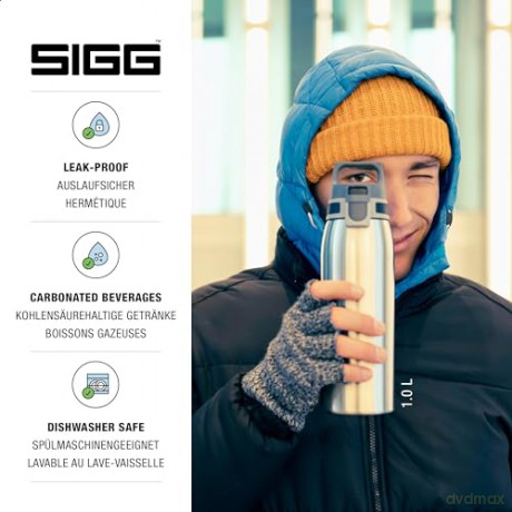 SIGG - Shield One - Brushed (0,75 L) (8991.90)