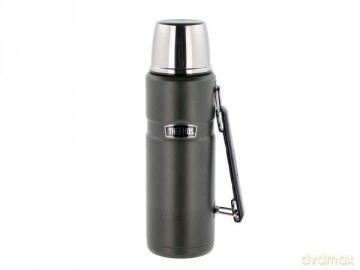 Thermos - Stainless King Flask Army - 1.2L (23587)