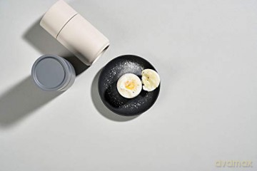 Kieliszki do jajek Zone Denmark - Singles Egg Cups With Holder - Black (332021)