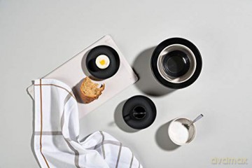 Kieliszki do jajek Zone Denmark - Singles Egg Cups With Holder - Black (332021)