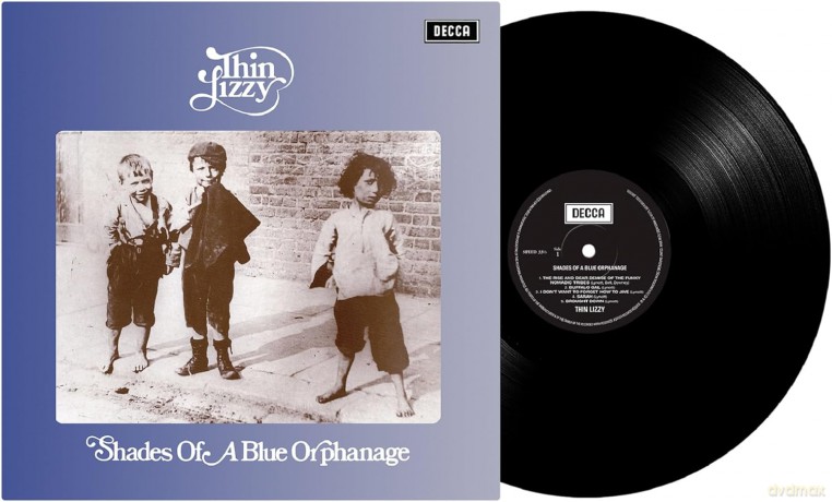 Thin Lizzy: Shades Of A Blue Orphanage (Reissue 2023) [Winyl]