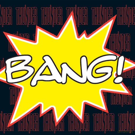 Thunder: Bang! (Yellow White) [2xWinyl]