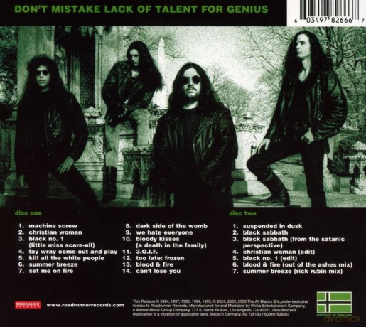 Type O Negative: Bloody Kisses [2CD]