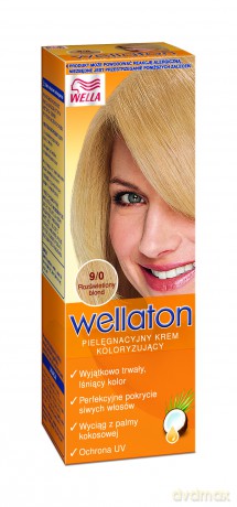 Wellaton 9/0 Rozwietlony Blond [KOSMETYKI]