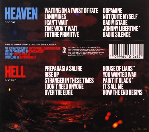 Sum 41: Heaven :X: Hell [CD]