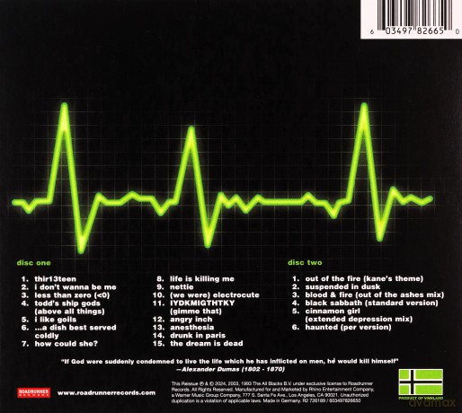 Type O Negative: Life Is Killing Me [2CD]