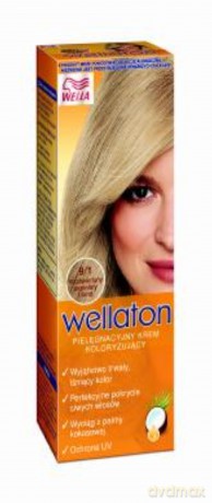 Wellaton 9/1 Rozświetlony Popielaty Blond [KOSMETYKI]