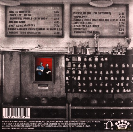 The Black Keys: Ohio Players [CD]