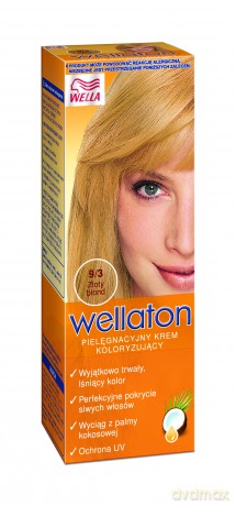 Wellaton 9/3 Złoty Blond [KOSMETYKI]