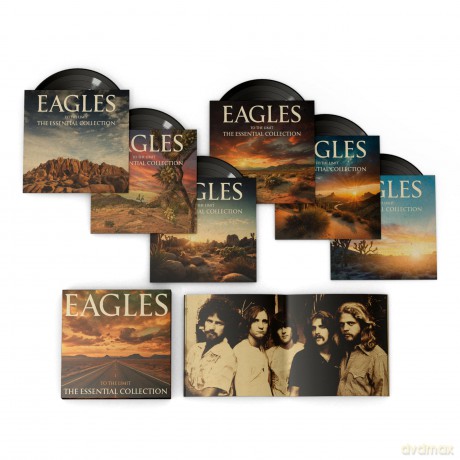 The Eagles: To The Limit: The Essential Collection (Limited) [6xWinyl]