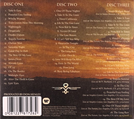 The Eagles: To The Limit: The Essential Collection (Limited) [3CD]