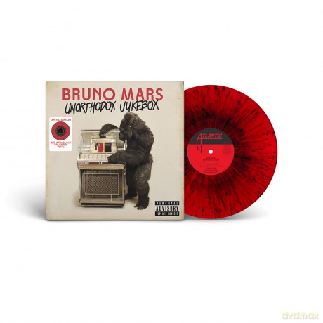 Bruno Mars: Unorthodox Jukebox (Black Red) [Winyl]