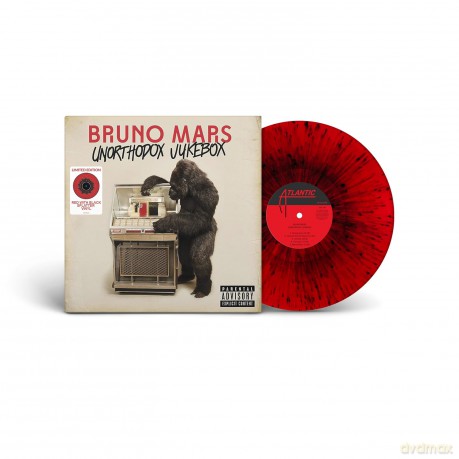 Bruno Mars: Unorthodox Jukebox (Black Red) [Winyl]