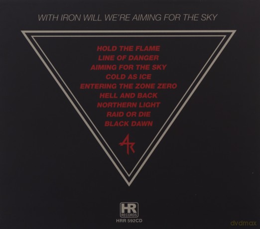 Air Raid: Across The Line [CD]