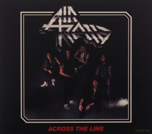 Air Raid: Across The Line [CD]