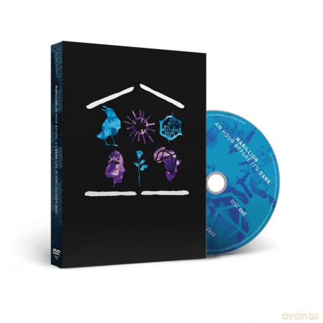 Marillion: An Hour Before It's Dark Live In Port Zelande 2023 [DVD]