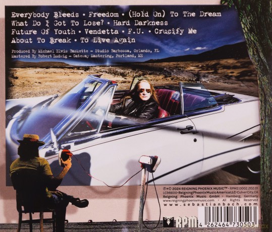 Sebastian Bach: Child Within The Man [CD]