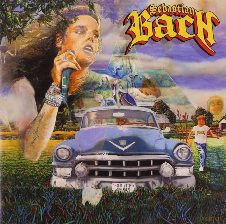 Sebastian Bach: Child Within The Man [CD]