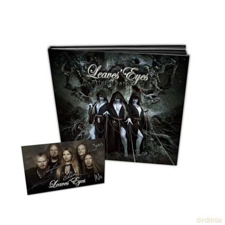 Leaves Eyes: Myths Of Fate (Limited) (digipack) [2CD]