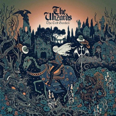 The Wizards: The Exit Garden [CD]