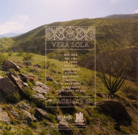 Vera Sola: Peacemaker [CD]