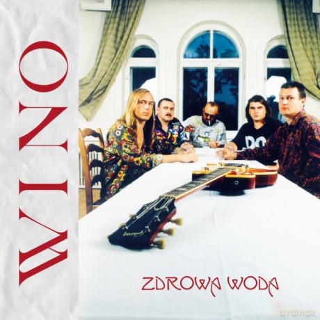 Zdrowa Woda: Wino (reedycja 2023) [CD]
