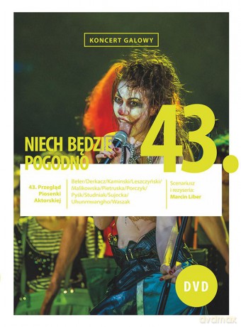43 Przegląd Piosenki Aktorskiej (Niech będzie Pogodno) [DVD]