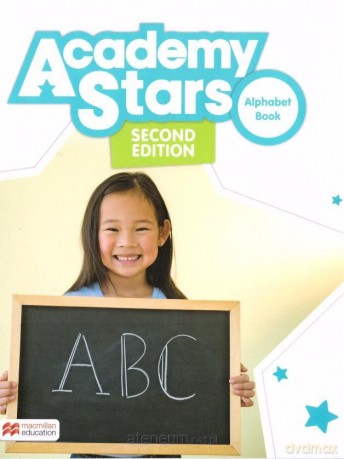 Academy Stars 2nd ed Starter Alphabet Book+online [KSIĄŻKA]
