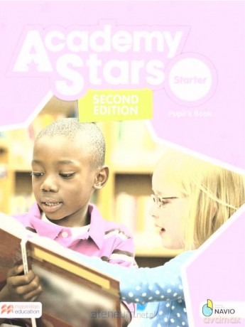 Academy Stars 2nd ed Starter podręcznik [KSIĄŻKA]