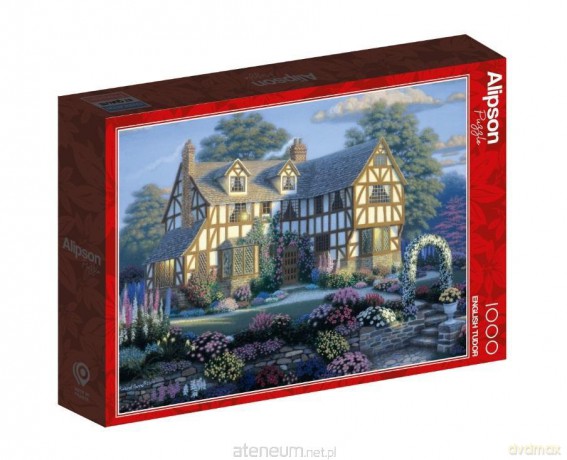 ALIPSON 1000 el. Angielska chata [PUZZLE]