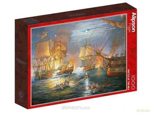 ALIPSON 1000 el. Bitwa morska na Nilu [PUZZLE]