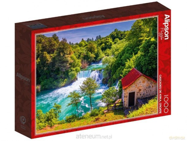 ALIPSON 1000 el. Chorwacja, Wodospady Krka [PUZZLE]