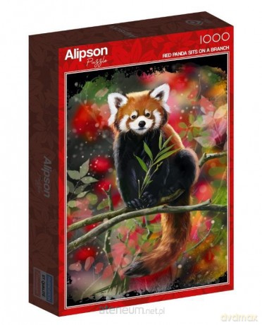 ALIPSON 1000 el. Czerwona Panda [PUZZLE]
