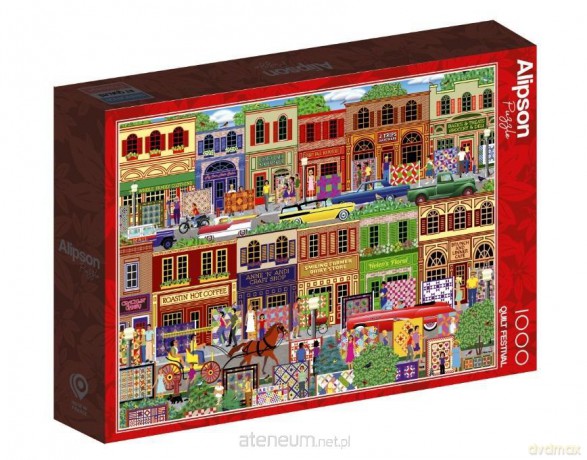 ALIPSON 1000 el. Festiwal w mieście [PUZZLE]