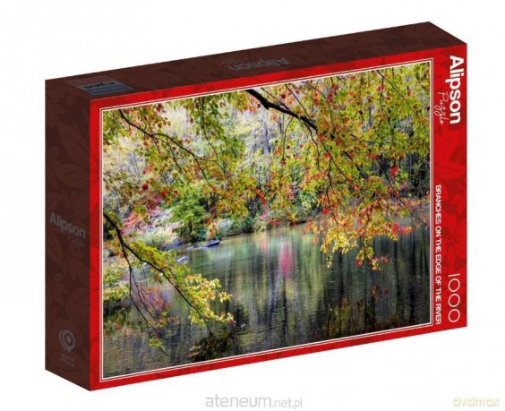 ALIPSON 1000 el. Gałęzie na brzegu rzeki [PUZZLE]
