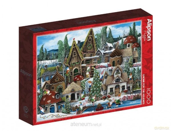 ALIPSON 1000 el. Gnomy na wakacjach [PUZZLE]
