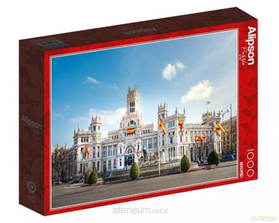 ALIPSON 1000 el. Hiszpania, Madryt [PUZZLE]