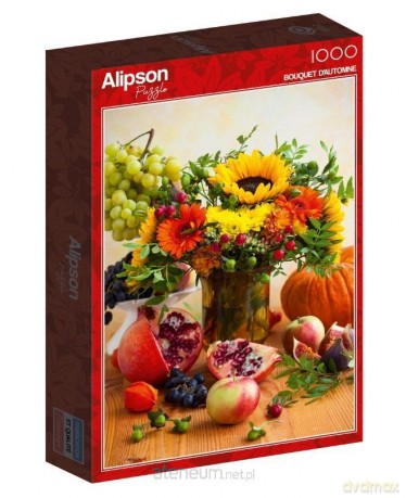 ALIPSON 1000 el. Jesienny bukiet [PUZZLE]